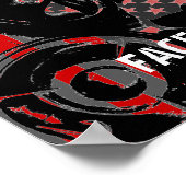 FACEPALM Originele Art Print (Hoek)