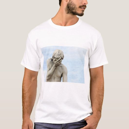 Facepalm T-shirt (Voorkant)