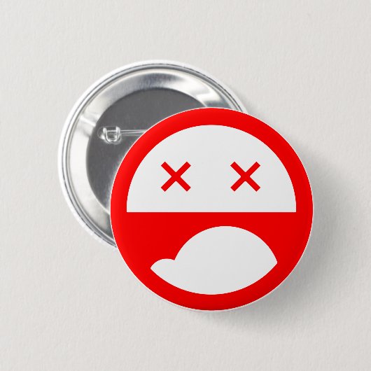 Facepunch Button (Voorkant /achterkant)