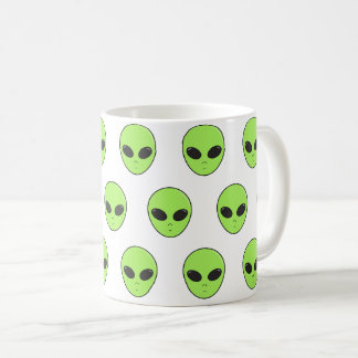 faces alien green koffiemok