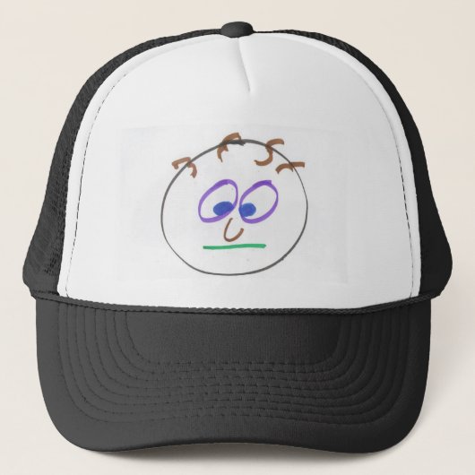 Faces amusantes Casquette (Devant)