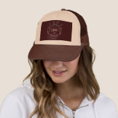 Faces amusantes Casquette (En situation)