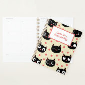 Faces amusantes de chats (Devant avec enveloppe)