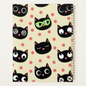 Faces amusantes de chats (Dos)