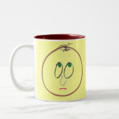 Faces amusantes Mug (Gauche)