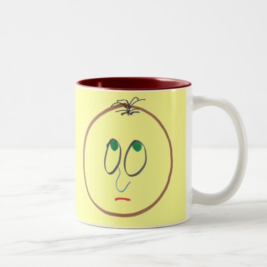 Faces amusantes Mug (Droit)