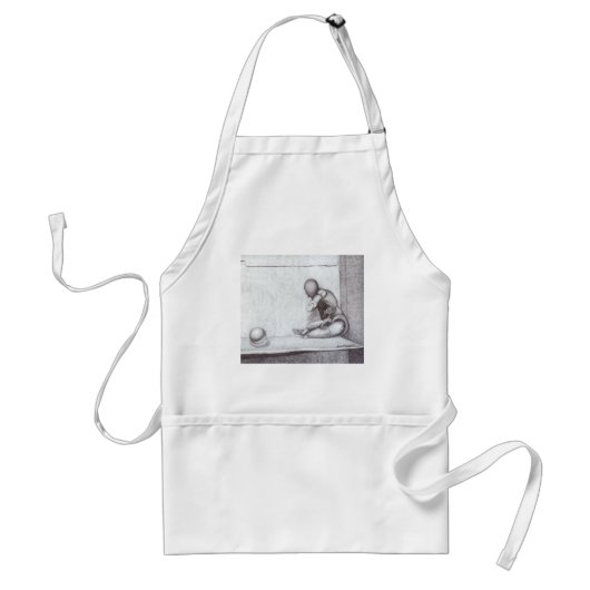 Faces Apron Standaard Schort (Voorkant)