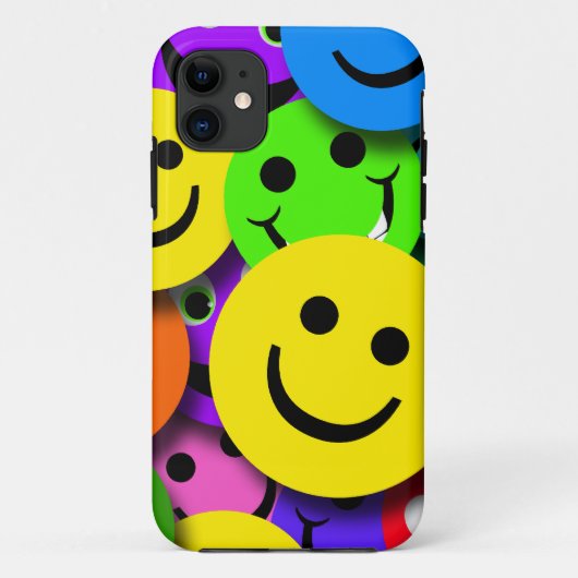 Faces Collage Case-Mate iPhone Case (Achterkant)
