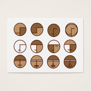 faces de conception graphique
