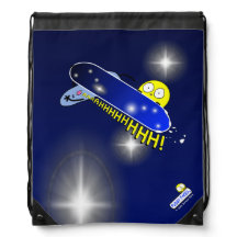 "Faces de Fudsy" - sac à dos Vertigo-Drawstring