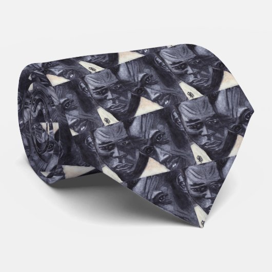 FACES DE LA CRAVATE DE TRANSITION (Roulé)