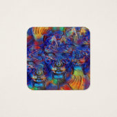 faces fractales Abstraites (Devant)