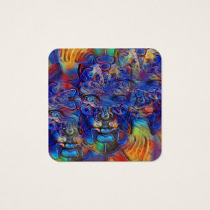 faces fractales Abstraites