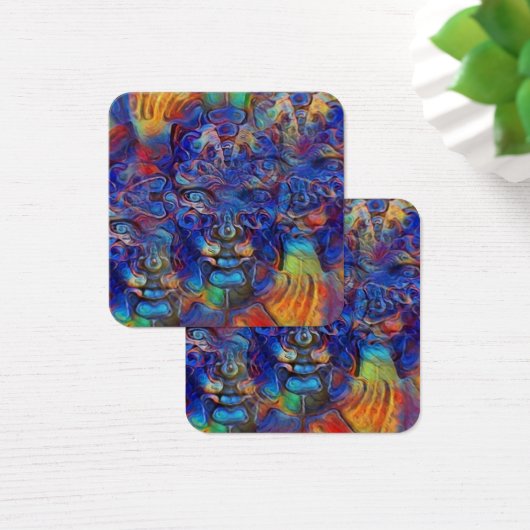 faces fractales Abstraites (Bureau)