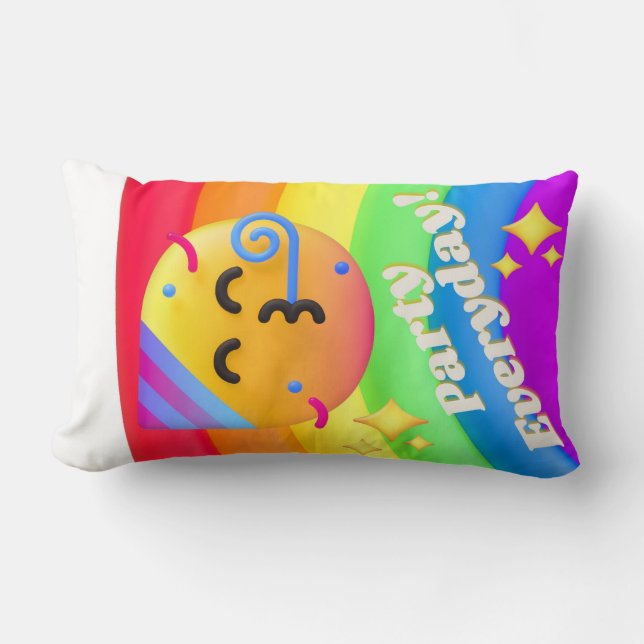 faces icons quotes kussen (Voorkant)