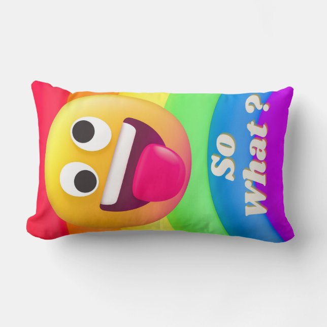 faces icons quotes kussen (Voorkant)