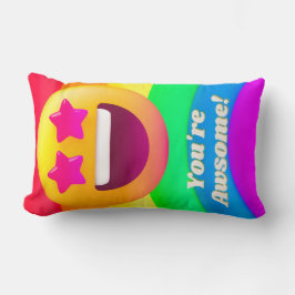 faces icons quotes kussen