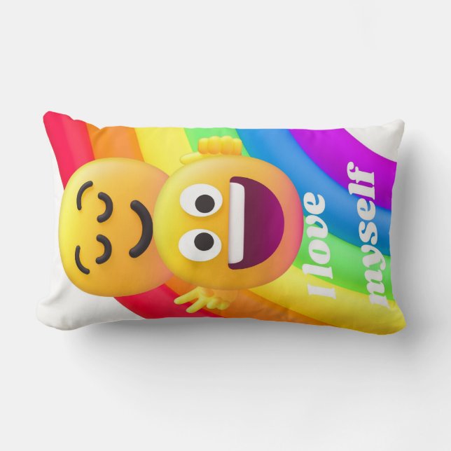 faces icons quotes kussen (Voorkant)