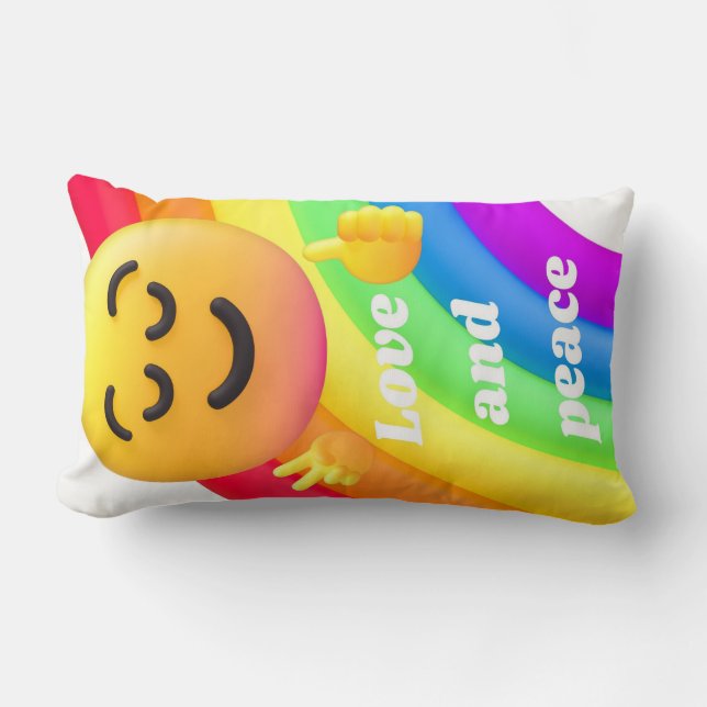 faces icons quotes kussen (Voorkant)