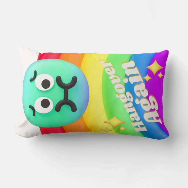 faces icons quotes kussen (Voorkant)