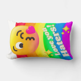 faces icons quotes kussen