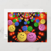 Faces Jamboree Briefkaart (Voorkant / Achterkant)