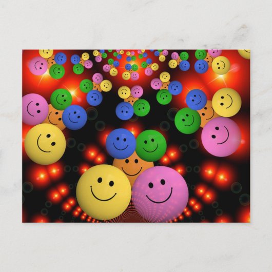 Faces Jamboree Briefkaart (Voorkant)