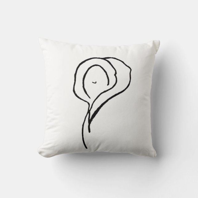 "Faces" JTG Art Pillow Kussen (Voorkant)