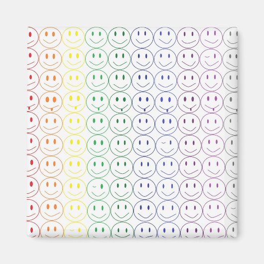 Faces Magnet Magneet (Voorkant)