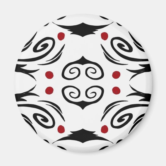 Faces Magnet Magneet (Voorkant)