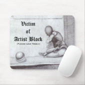 Faces Mousepad Muismat (Met muis)