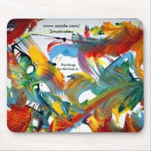 Faces Mousepad Muismat