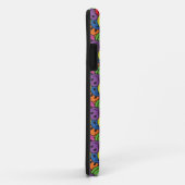 Faces Retro Hippy Pattern Case-Mate iPhone Case (Achterkant/rechts)