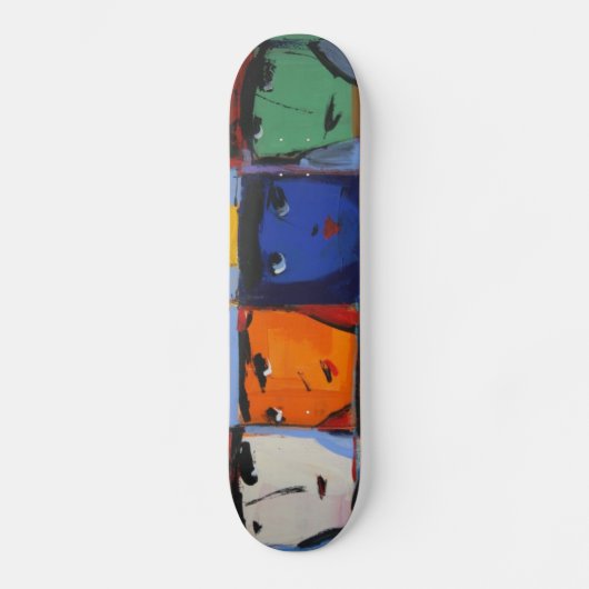 Faces Skateboard (Recto)