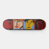 Faces Skateboard (Horz)