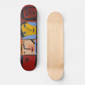 Faces Skateboard (Recto)
