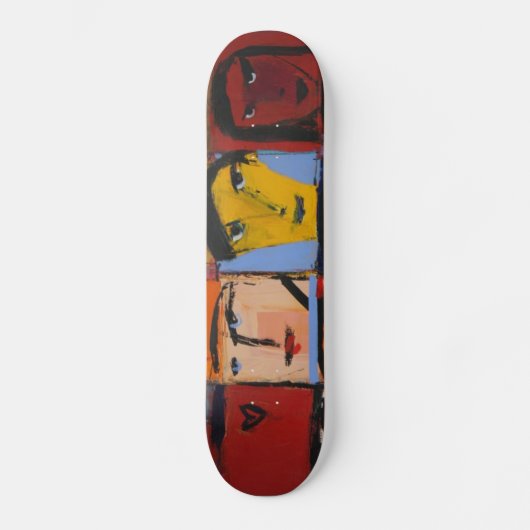 Faces Skateboard (Recto)