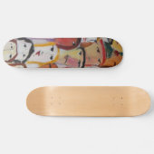 Faces Skateboard (Horz)