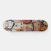 Faces Skateboard (Horz)