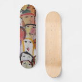 Faces Skateboard (Recto)