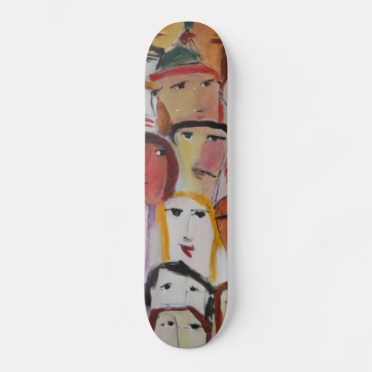Faces Skateboard (Recto)