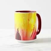 Faces sur une Mug Combo (Devant droit)