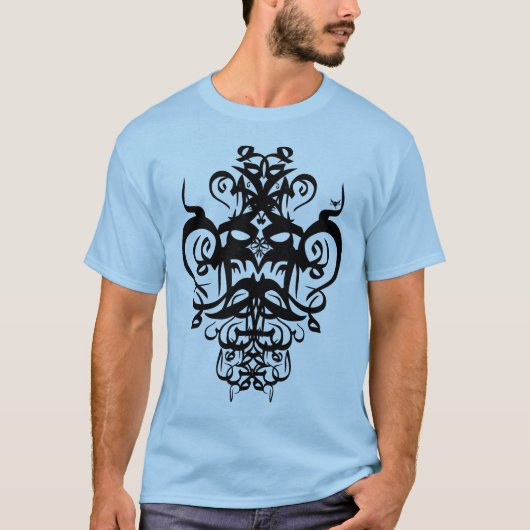 Faces T-Shirt (Voorkant)