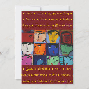 Faces Uitnodiging