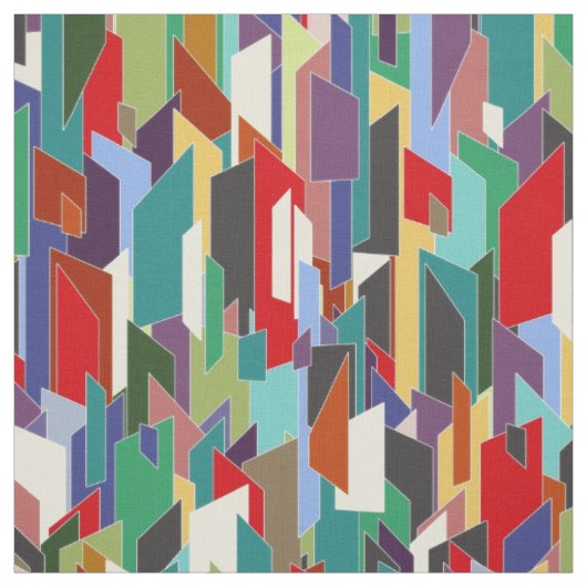 facet stof (Swatch)
