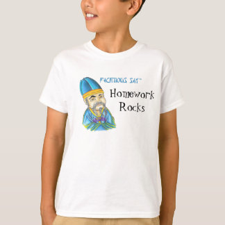 Facetious-say T-shirt