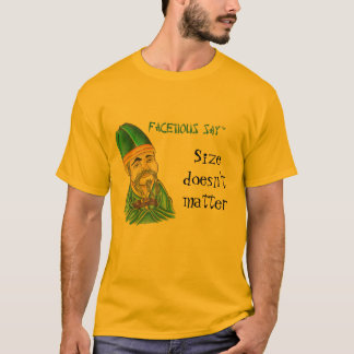 Facetious-say T-shirt