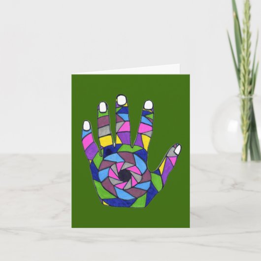 Facets Note-Kaart Kaart (Voorkant)