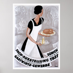 Fach Ausstellung  Food and Art Poster