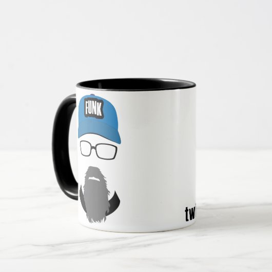 Fâcheux Mug (Devant gauche)